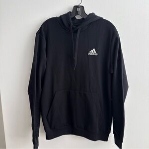 NEW Adidas Men’s Essentials Fleece Hoodie - Size Large - GV5294